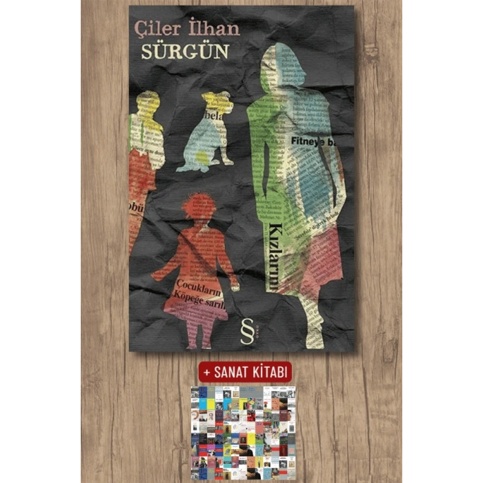 Sürgün / Çiler İlhan + Sanat Kitabı