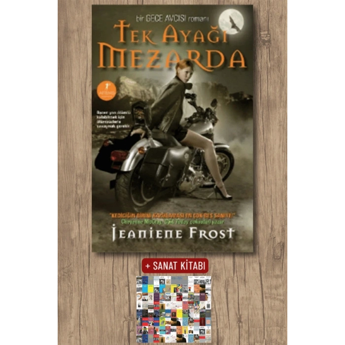 Tek Ayağı Mezarda / Jeaniene Frost + Sanat Kitabı