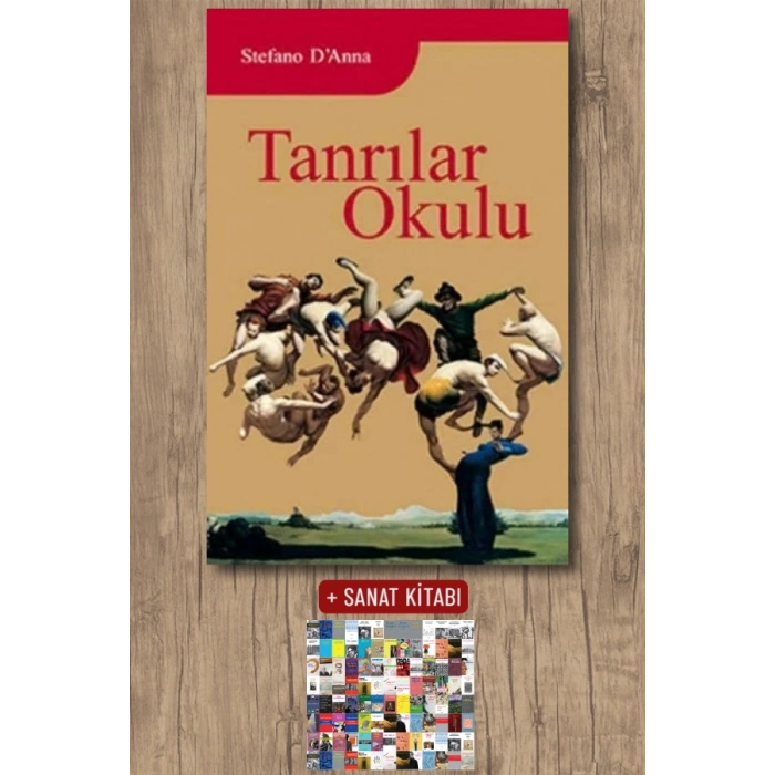 Sanat Kitabı + Tanrılar Okulu / Stefano DAnna