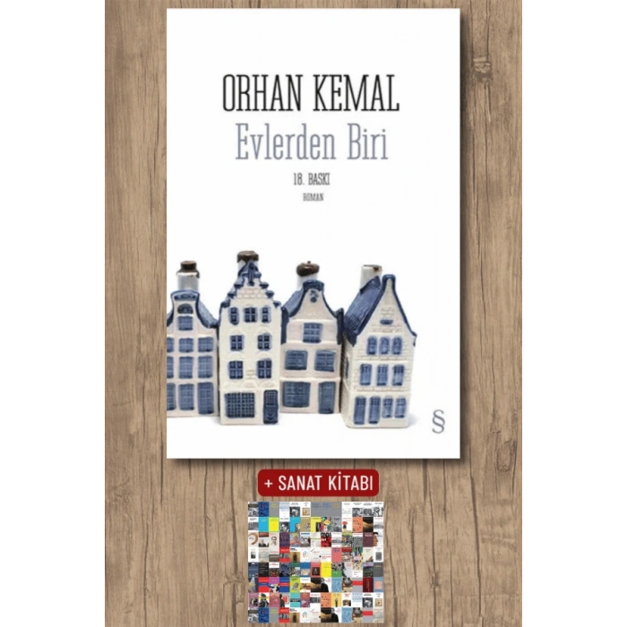 Evlerden Biri / Orhan Kemal + Sanat Kitabı