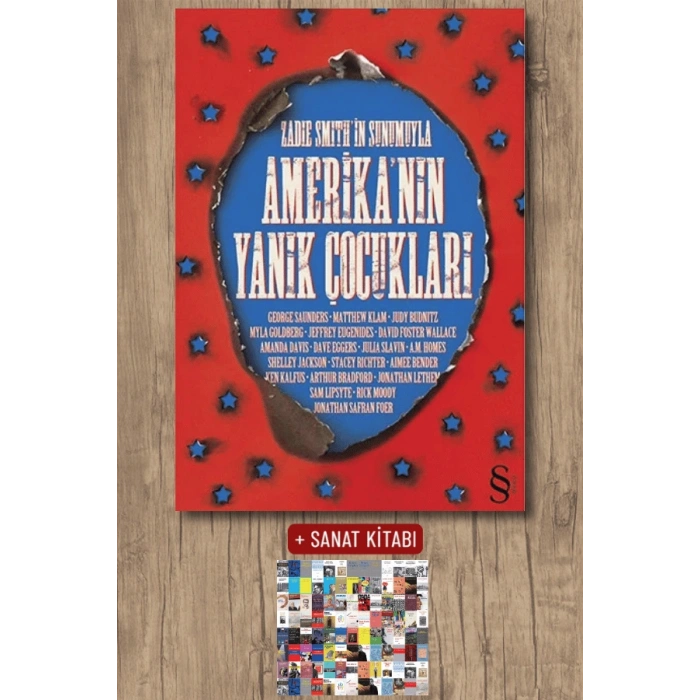 Amerikanın Yanık Çocukları / Kolektif + Sanat Kitabı