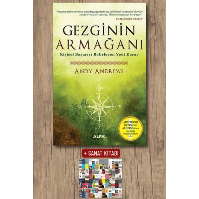 Gezginin Armağanı / Andy Andrews + Sanat Kitabı
