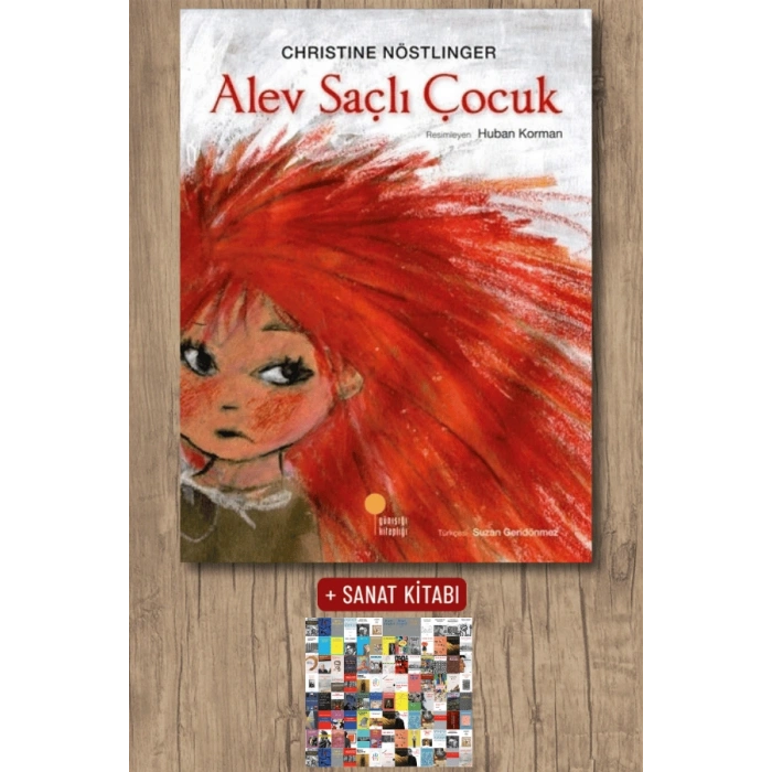 Alev Saçlı Çocuk