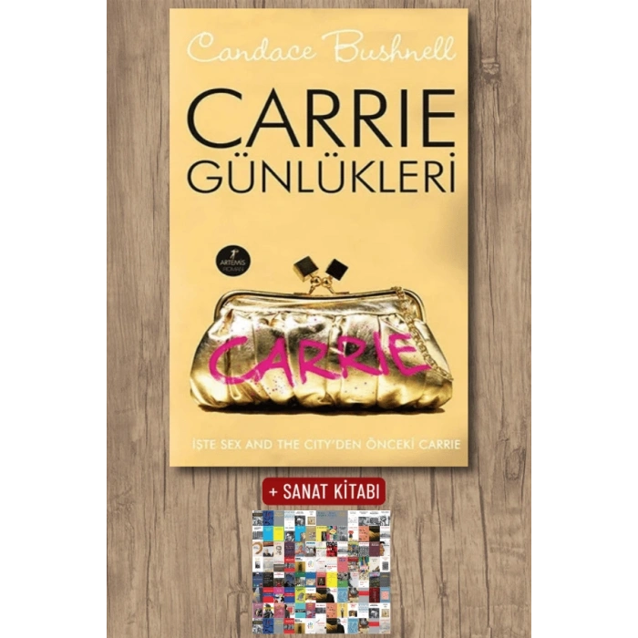 Carrie Günlükleri (Ciltli) / Candace Bushnell + Sanat Kitabı