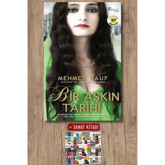 Bir Aşkın Tarihi (Cep Boy) / Mehmet Rauf + Sanat Kitabı