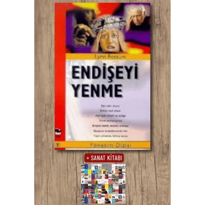 Endişeyi Yenme / Lynn Fossum + Sanat Kitabı