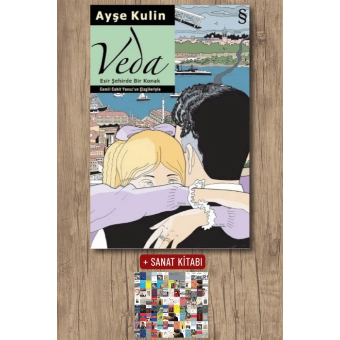 Veda (Çizgi Roman) / Ayşe Kulin + Sanat Kitabı