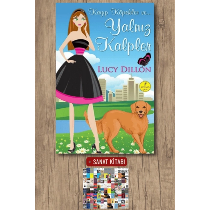 Kayıp Köpekler ve... Yalnız Kalpler / Lucy Dillon + Sanat Kitabı
