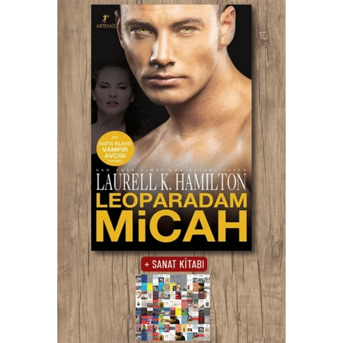 Leoparadam Micah / Laurell K. Hamilton + Sanat Kitabı