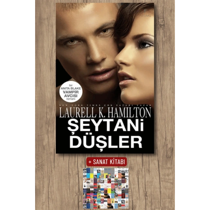 Şeytani Düşler / Laurell K. Hamilton + Sanat Kitabı