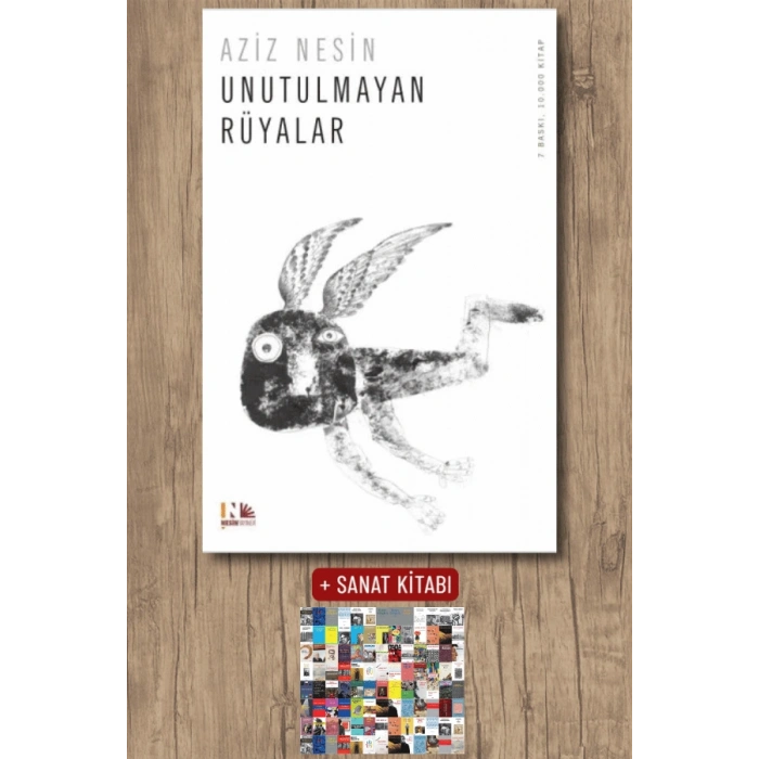 Sanat Kitabı + Unutulmayan Rüyalar / Aziz Nesin