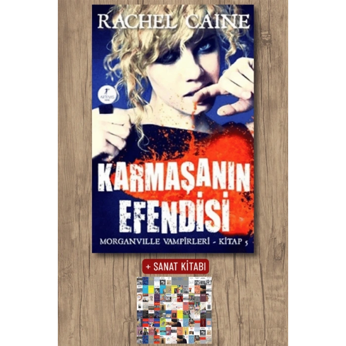 Karmaşanın Efendisi / Rachel Caine + Sanat Kitabı