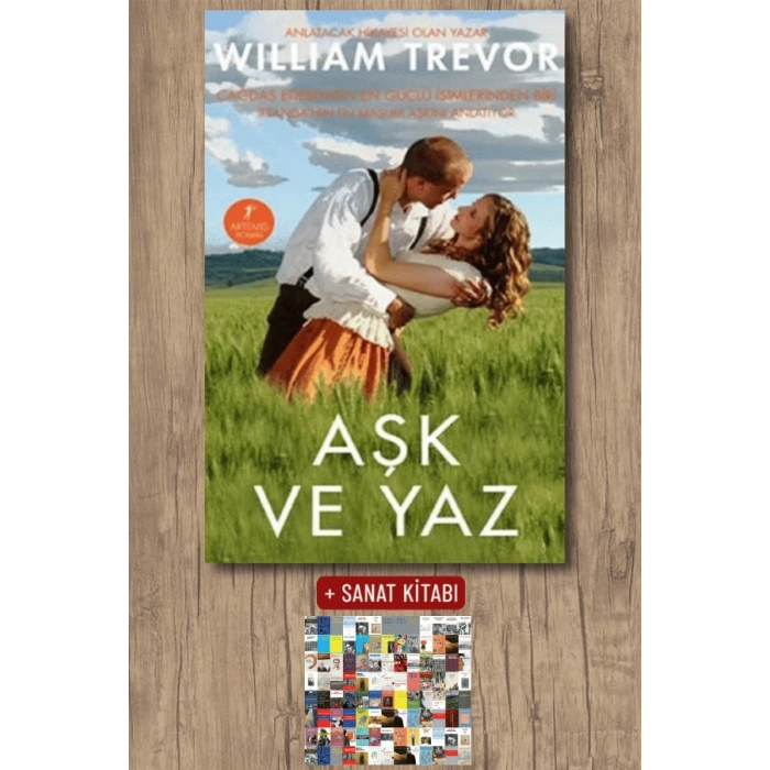 Aşk ve Yaz / William Trevor + Sanat Kitabı