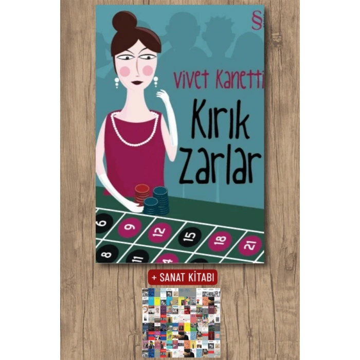 Kırık Zarlar / Vivet Kanetti + Sanat Kitabı