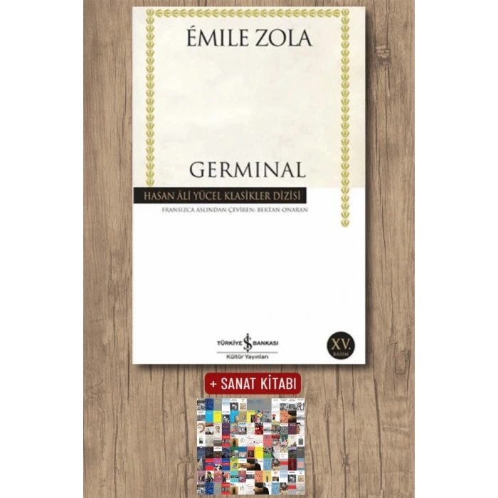 Sanat Kitabı + Germinal / Emile Zola