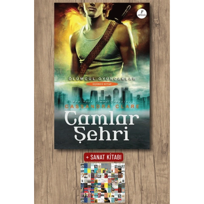 Camlar Şehri / Cassandra Clare + Sanat Kitabı