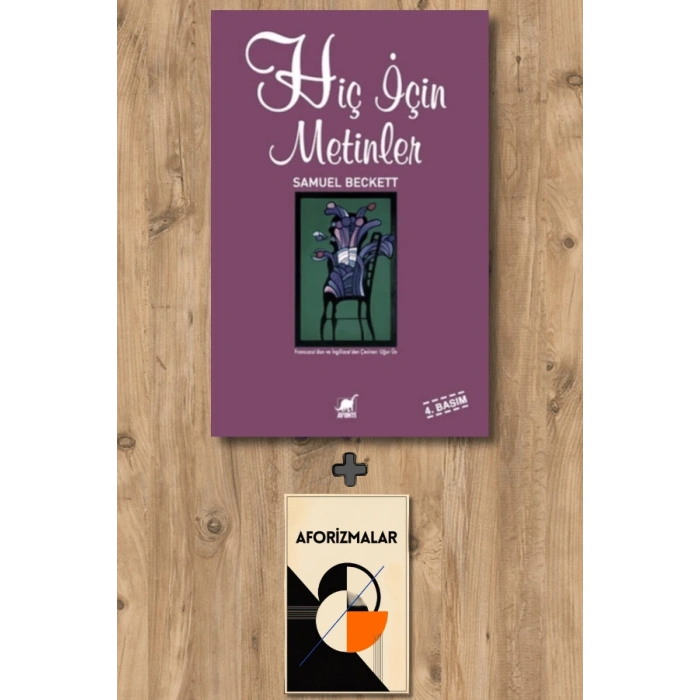 Hiç İçin Metinler ve Uzun Öyküler