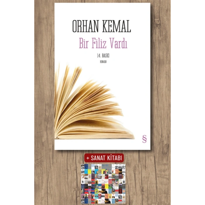 Bir Filiz Vardı / Orhan Kemal + Sanat Kitabı