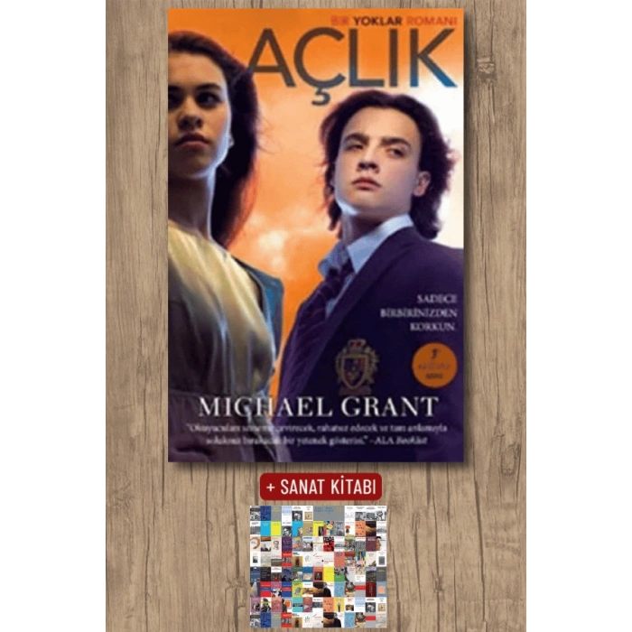 Açlık (Ciltli) / Michael Grant + Sanat Kitabı