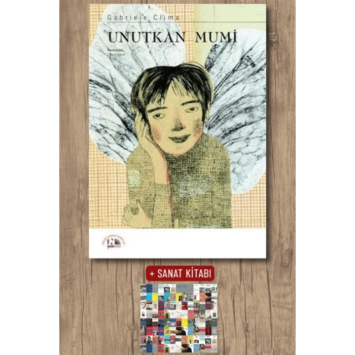 Sanat Kitabı + Unutkan Mumi - Ciltli / Gabrieel Clima