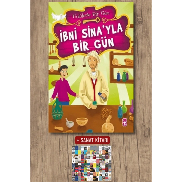 İbni Sina’yla Bir Gün / Mustafa Orakçı + Sanat Kitabı