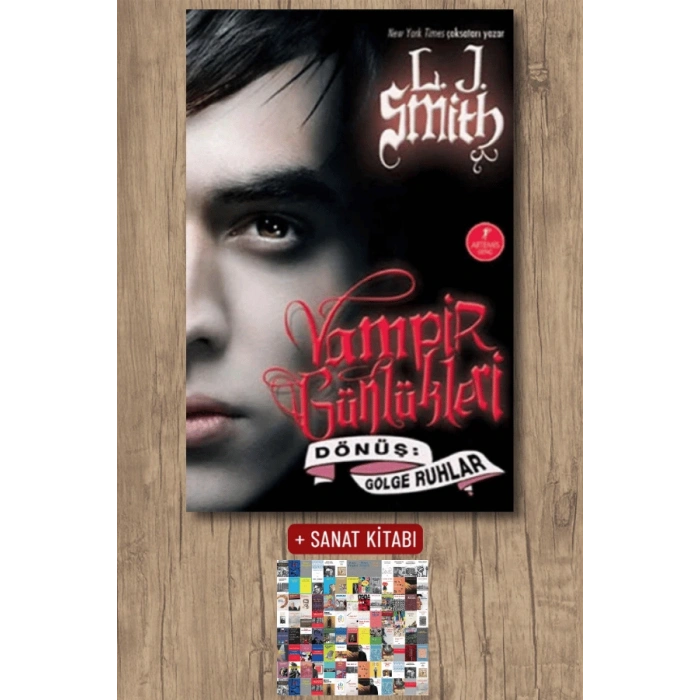 Vampir Günlükleri - Dönüş: Gölge Ruhlar / L. J. Smith + Sanat Kitabı