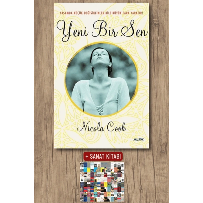 Yeni Bir Sen / Nicola Cook + Sanat Kitabı