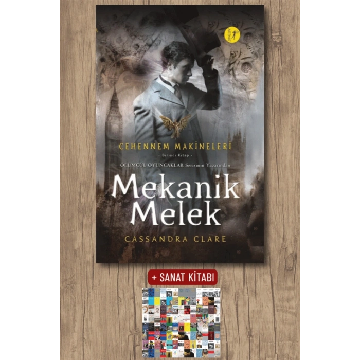 Mekanik Melek (Ciltli) / Cassandra Clare + Sanat Kitabı