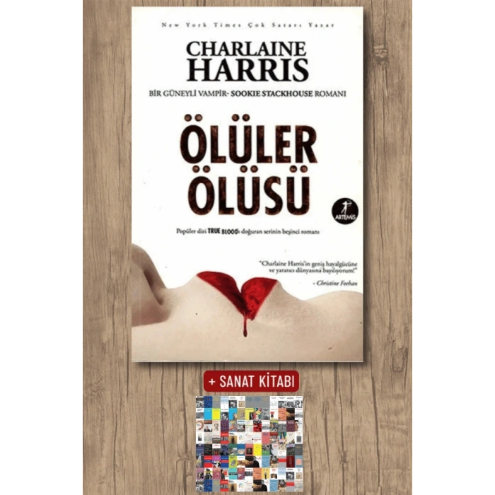 Ölüler Ölüsü / Charlaine Harris + Sanat Kitabı