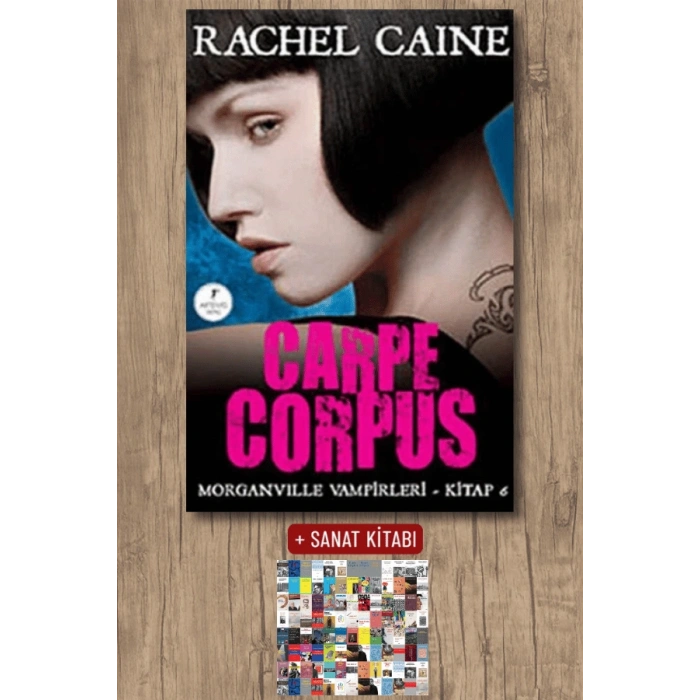 Carpe Corpus / Rachel Caine + Sanat Kitabı