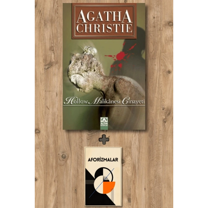 Sanat Kitabı + Hollow Malikanesi Cinayeti / Agatha Christie
