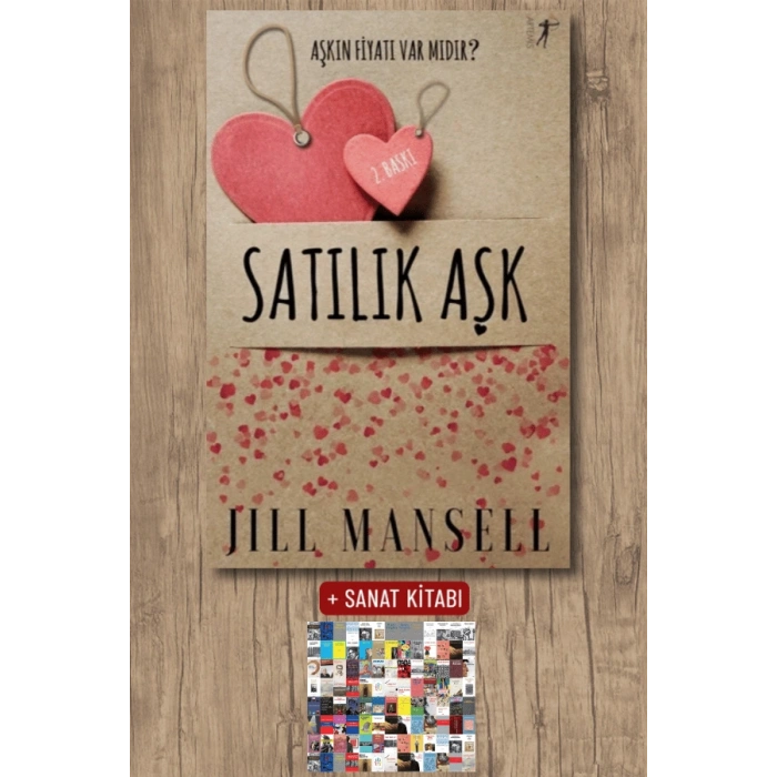 Satılık Aşk / Jill Mansell + Sanat Kitabı