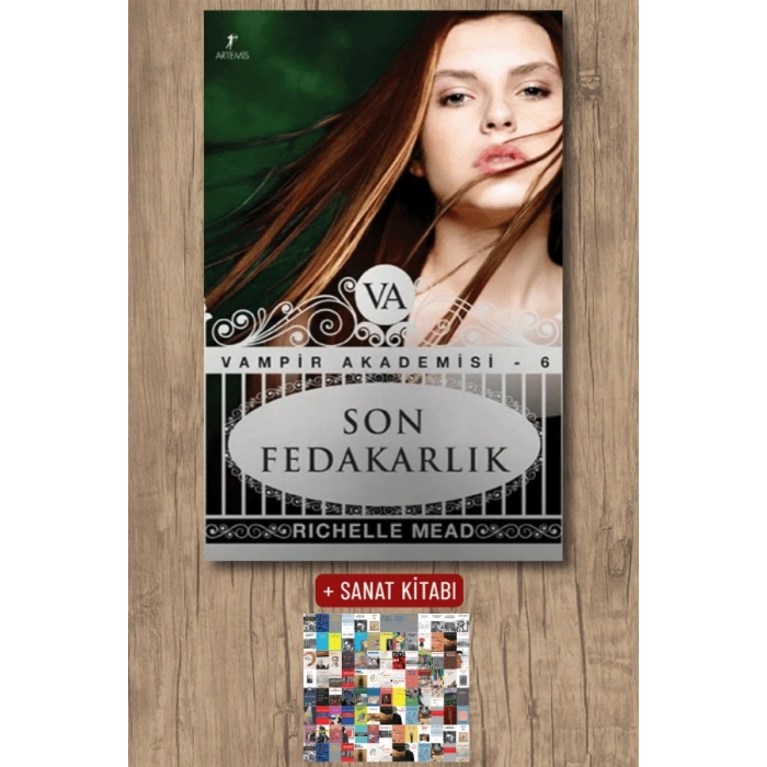 Vampir Akademisi 6 / Richelle Mead + Sanat Kitabı