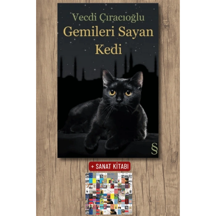Gemileri Sayan Kedi / Vecdi Çıracıoğlu + Sanat Kitabı