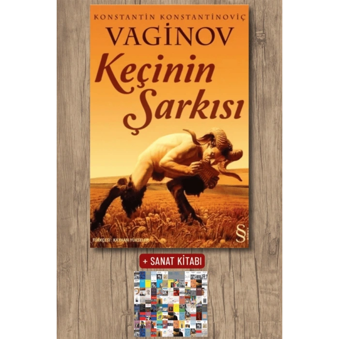 Keçinin Şarkısı / Konstantin Konstantinoviç Vaginov + Sanat Kitabı