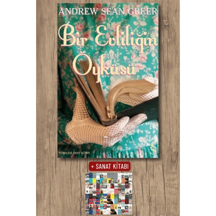 Bir Evliliğin Öyküsü / Andrew Sean Greer + Sanat Kitabı