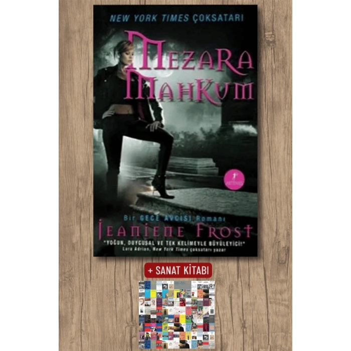 Mezara Mahkum / Jeaniene Frost + Sanat Kitabı
