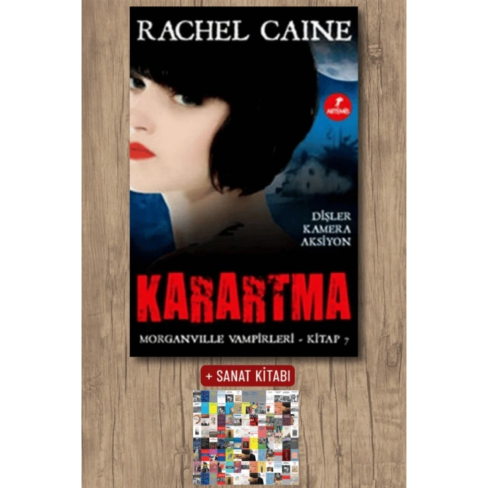 Karartma / Rachel Caine + Sanat Kitabı