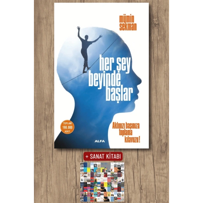 Her Şey Beyinde Başlar / Mümin Sekman + Sanat Kitabı