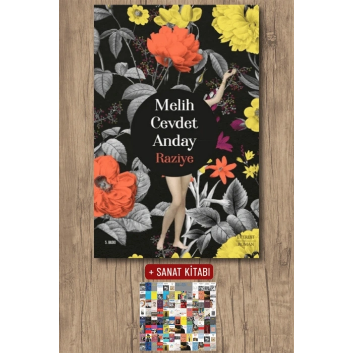 Raziye / Melih Cevdet Anday + Sanat Kitabı