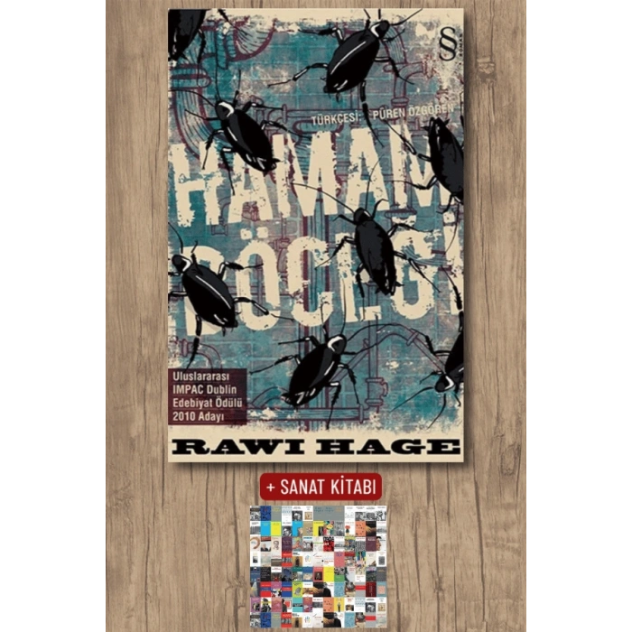 Hamam Böceği / Rawi Hage + Sanat Kitabı