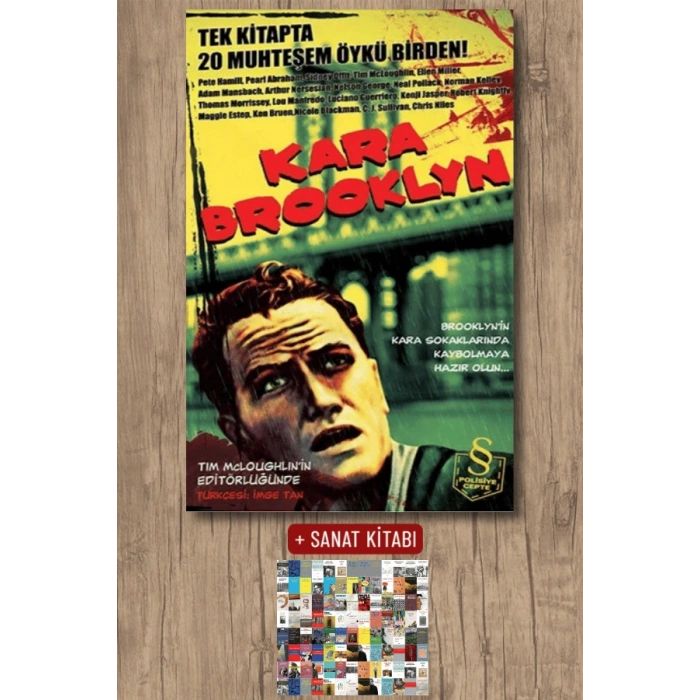 Kara Brooklyn (Cep Boy) / Tim Mcloughlin + Sanat Kitabı