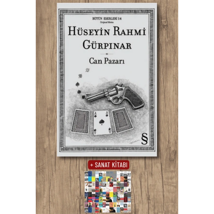 Can Pazarı / Hüseyin Rahmi Gürpınar + Sanat Kitabı