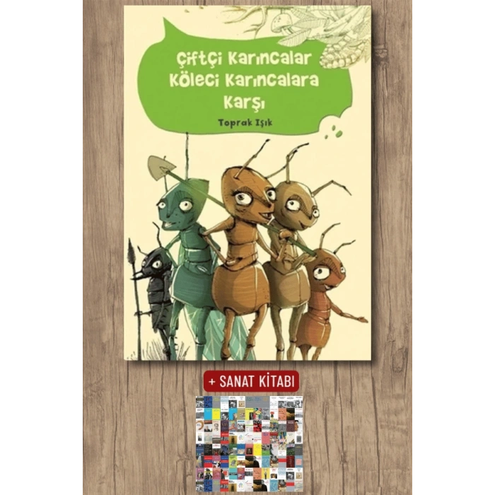 Çiftçi Karıncalar Köleci Karıncalara Karşı