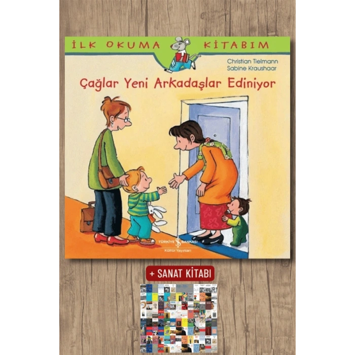 Sanat Kitabı + Çağlar Yeni Arkadaş Ediniyor / Christian Tielmann