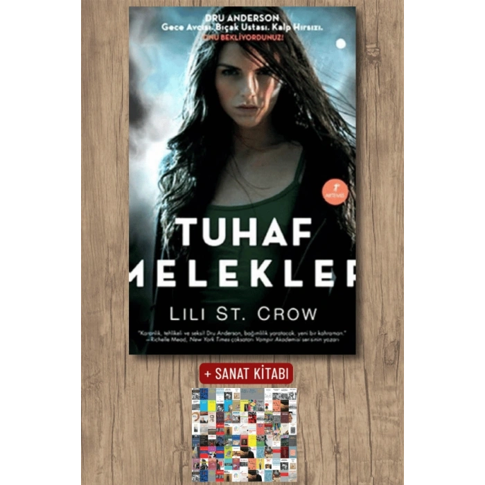 Tuhaf Melekler / Lili St. Crow + Sanat Kitabı