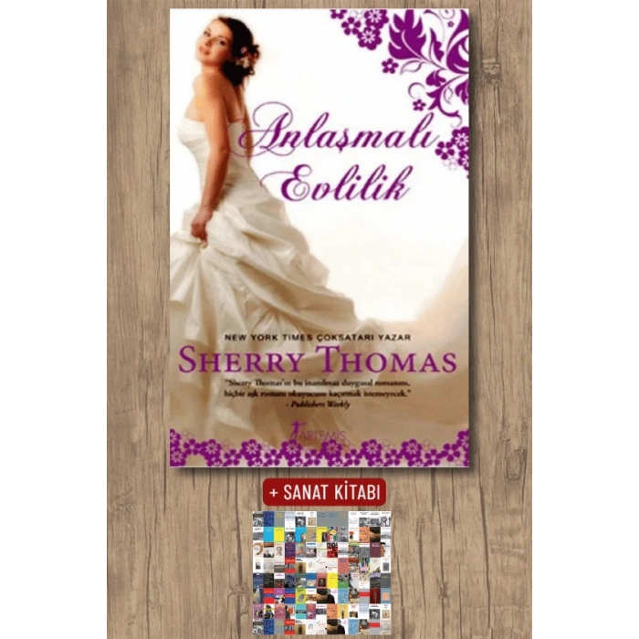 Anlaşmalı Evlilik / Sherry Thomas + Sanat Kitabı