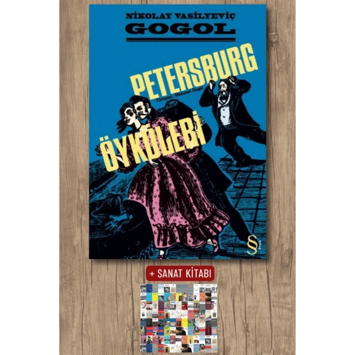 Petersburg Öyküleri / Nikolay Vasilyeviç Gogol + Sanat Kitabı