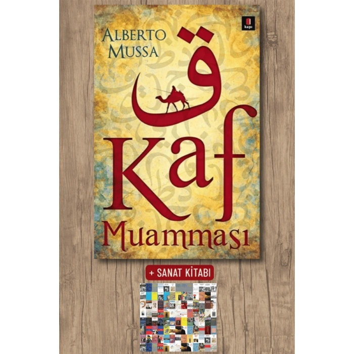 Kaf Muamması / Alberto Mussa + Sanat Kitabı