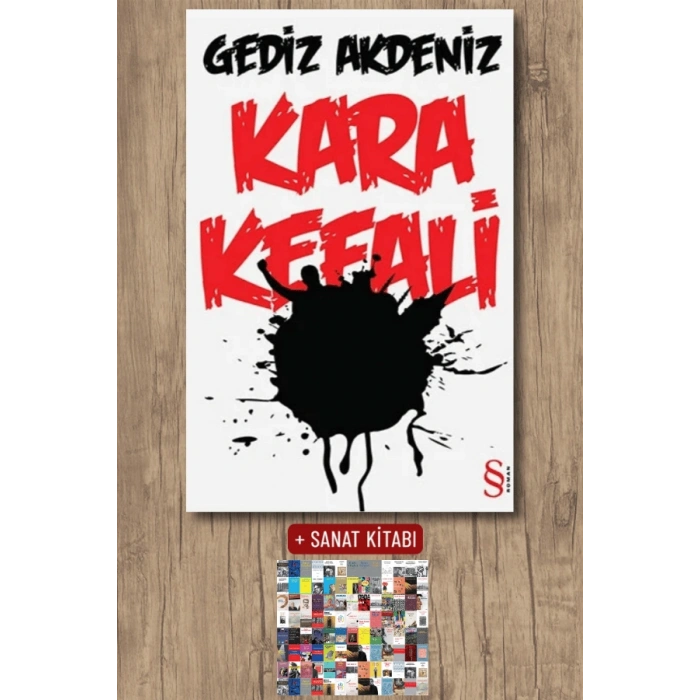 Kara Kefali / Gediz Akdeniz + Sanat Kitabı